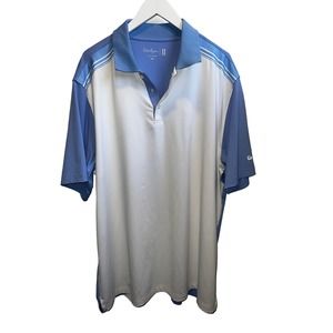 Walter Hagen Polo men's XXL white and blue